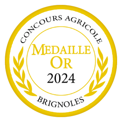 Médaille d'or 2024